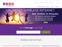 Vividwireless 4G Mobile Broadband
