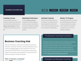 Coaching Hub: Business Coaching Info