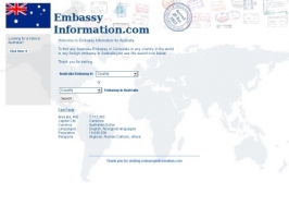 Australia Embassy Information