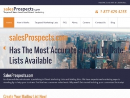 Sales Prospects: Mailing List