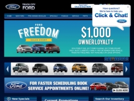 Truck City Ford - Austin Ford Dealer