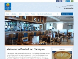 Ramsgate Kent hotels-hotels for seaview,Kent count