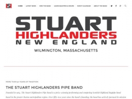 The Stuart Highland Pipe Band