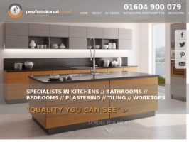 Professional Finish - Kitchens Northampton