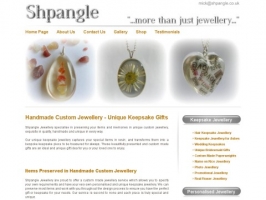 Shpangle: Keepsake Jewelry and Personalized Gifts