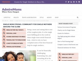 Single Mom Financial Help