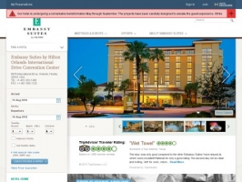 Orlando Hotels: Embassy Suites International