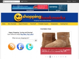 ShoppingBookmarks.com Shopping Deals & Freebies