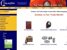 Taraluna: Fair Trade, Organic & Green Gifts