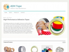 ADH Tape - Adhesive Tape Manufacturer