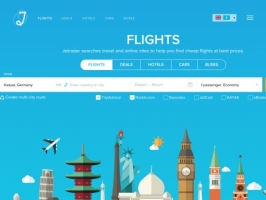 JetRadar: Flights Search Engine