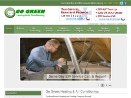 Go Green Heating and Air Conditioning