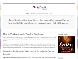 My Psychic Readings: Compare Online Psychics