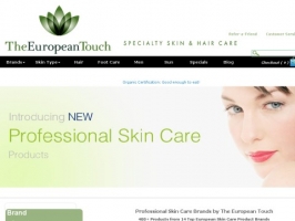 The European Touch Skin Care