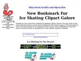 Ice Skating Clipart Galore