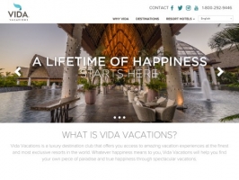Vida Vacations Luxury Resorts