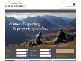 Rent Castles in Scotland w/ George Goldsmith
