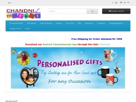 ChandniMarket - Indias Online Marketplace