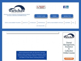 Warschaw Dental Office Management Program Online
