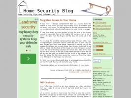 Home Security Blog