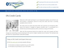 0% Credit Card Expert