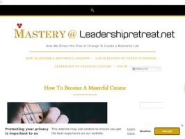 How To Become A Masterful Creator |Mastery@leadershipre