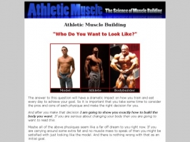 Athletic Muscle Building