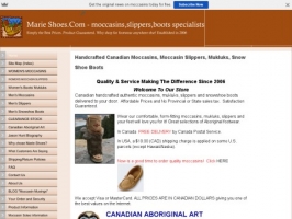 Marie Shoes.com-moccasin,slippers,boot specialists