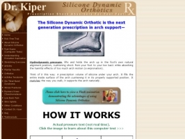 Dr. Kipers Silicone Dynamic Orthotics