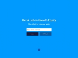 Get A Job In Growth Equity