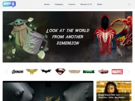 Nerdy things: A fandom blog and curated marketplace