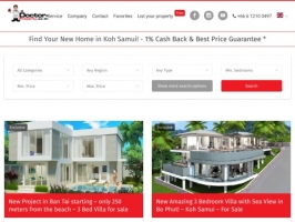 Real Estate Koh Samui - Doctor Property