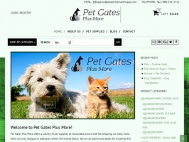 Pet Gates Plus More - Pet Supplies - Online