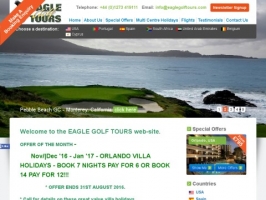 Eagle Golfing Holidays