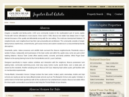 JupiterHomes: Abacoa Homes For Sale
