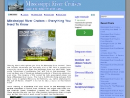 Mississippi River Cruises