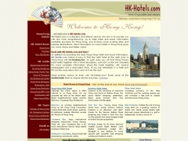 HongKong Hotels - Hong Kong Hotels and Resorts