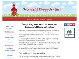 Successful Homeschooling