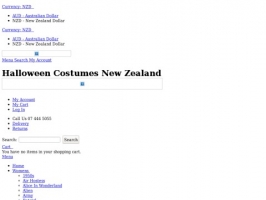 Halloween Costumes NZ