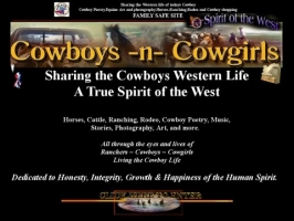 COWBOYS~N~COWGIRLS  A Place in the Hearts