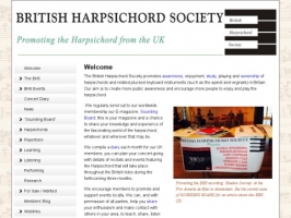 British Harpsichord Society