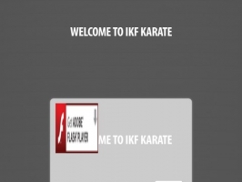Welcome To IKF Karate
