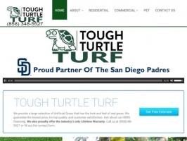 Tough Turtle Turf  