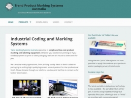Trend Product Coding and Marking Systems Australia