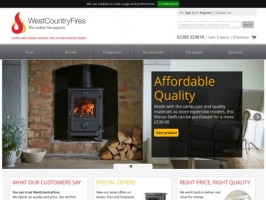 West Country Fires and Fireplace Surrounds