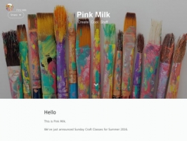 Pink Milk - Official Charlie and Lola Stockist 