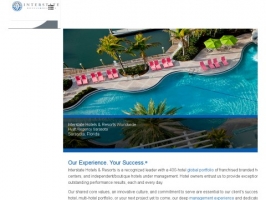 Interstate Hotels and Resorts