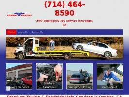 Professional Towing Services in Orange, CA - Towing Ravens