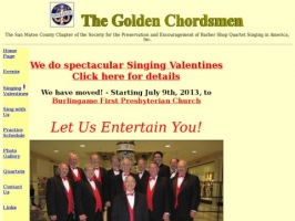 Golden Chordsmen Barbershop Chorus