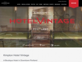 Portland Luxury Hotel - Hotel Vintage Plaza